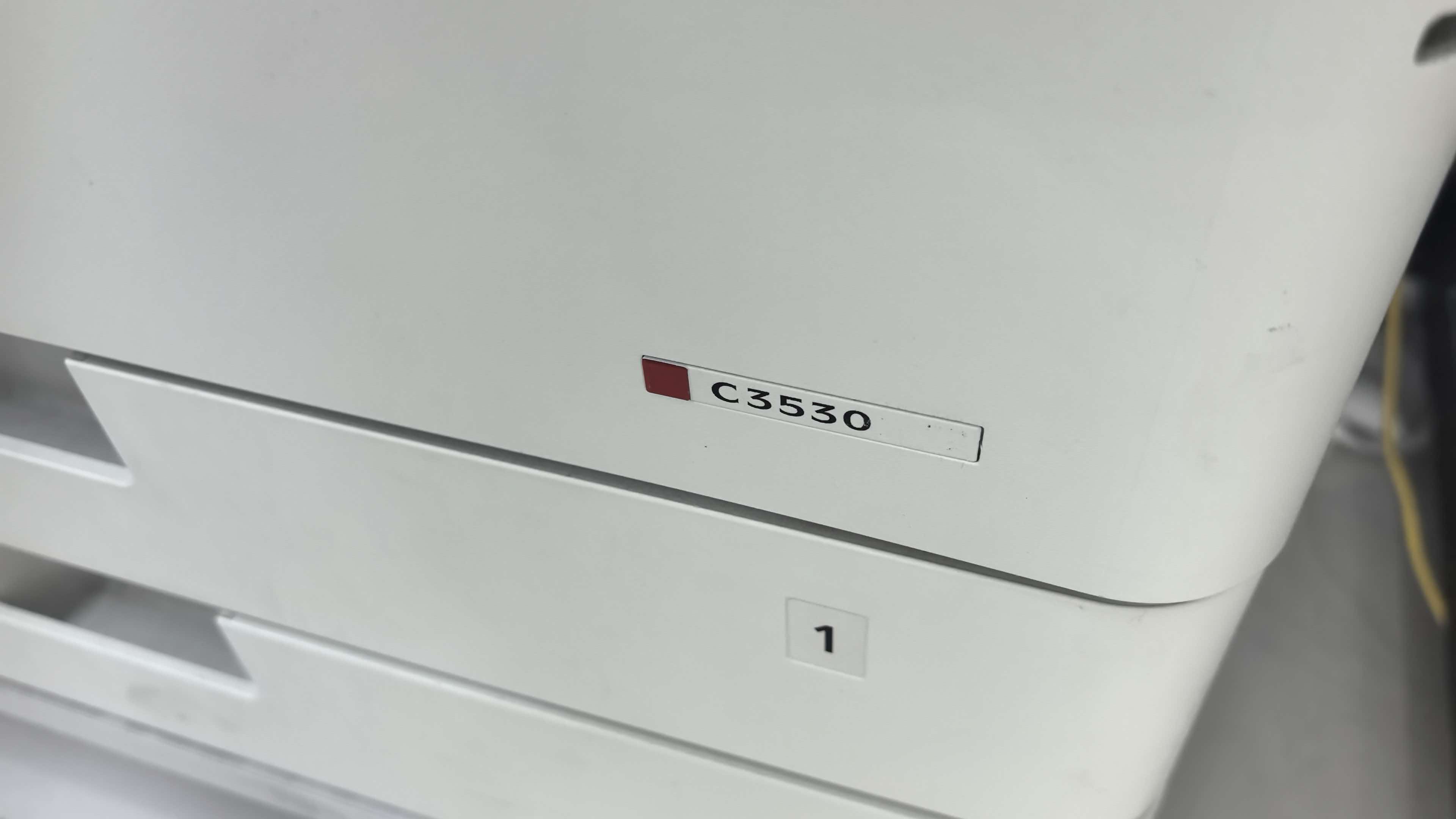 佳能 C3530 上门维修案例